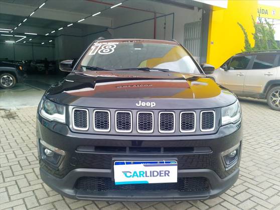 JEEP COMPASS 2.0 16V FLEX LONGITUDE AUTOMÁTICO